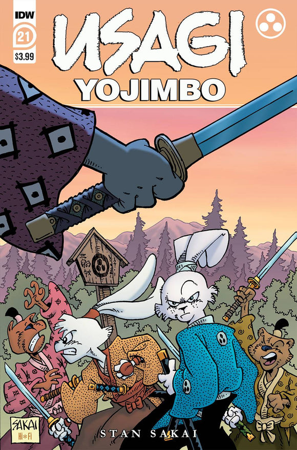 Usagi Yojimbo #21 Cvr A Sakai - Comics