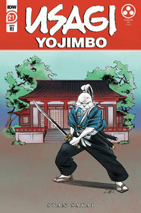 Usagi Yojimbo #21 Cvr B Soo Lee Variant Vf - Comics