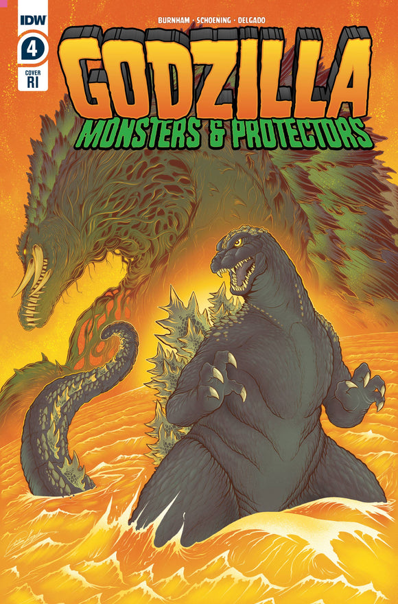 Godzilla Monsters & Protectors #4 Cvr C 10 Copy Gonzal - Comics