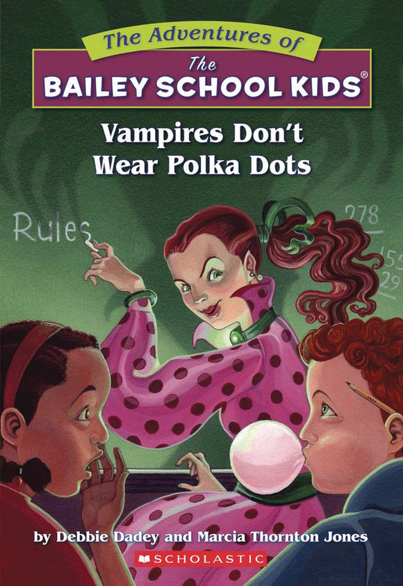 Adv of Bailey School Kids GN Vol 01 Vampires Dont Wear Polka Dots - Books