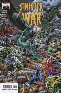 Sinister War #2 (of 4) - Comics