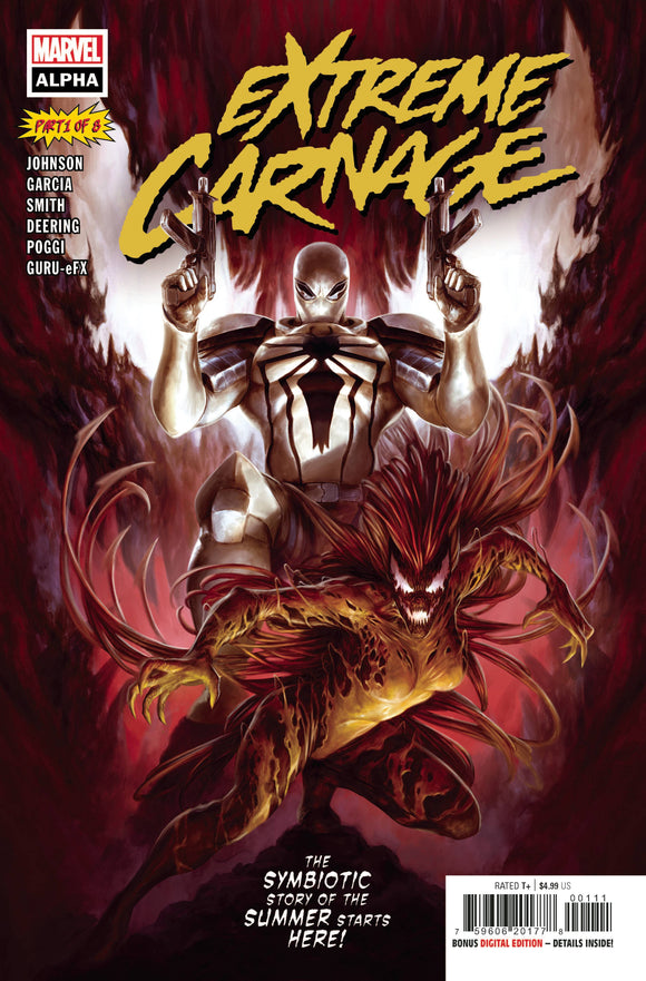 Extreme Carnage Alpha #1 - Comics