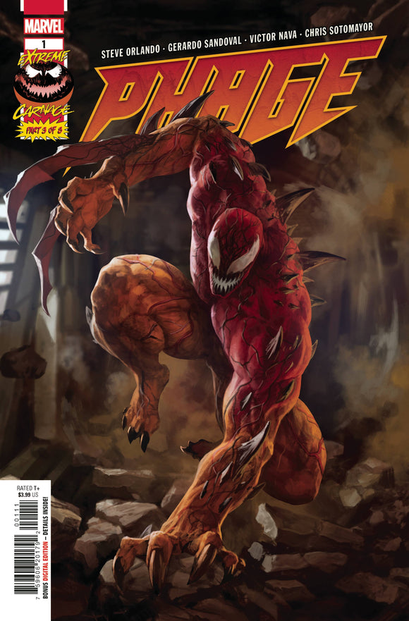 Extreme Carnage Phage #1 - Comics