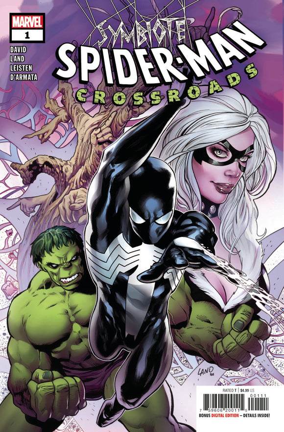 Symbiote Spider-Man Crossroads #1 (of 5) - Comics