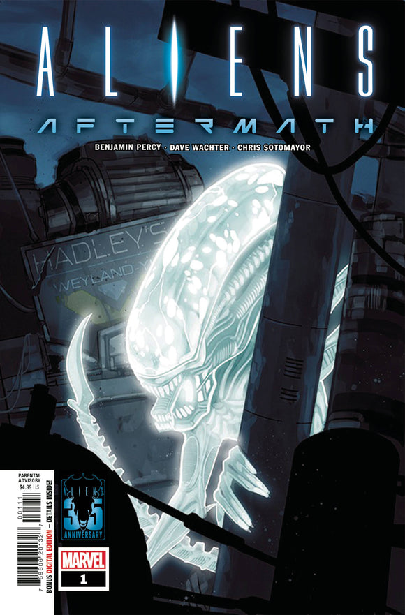 Aliens Aftermath #1 - Comics