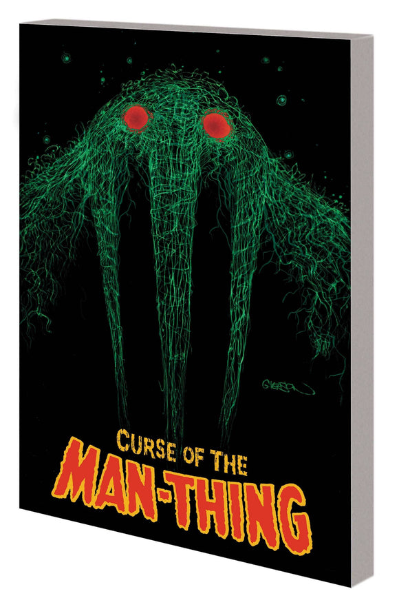 Curse of Man-Thing TP - Books