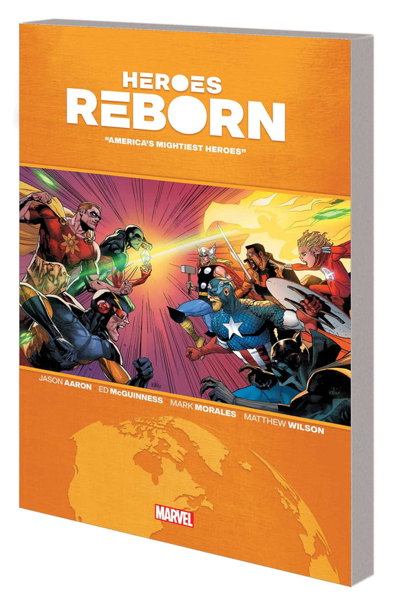 Heroes Reborn TP Earths Mightiest Heroes - Books