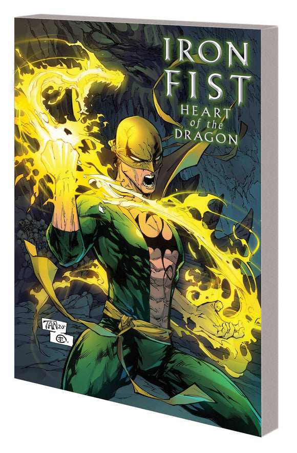 Iron Fist TP Heart of Dragon - Books