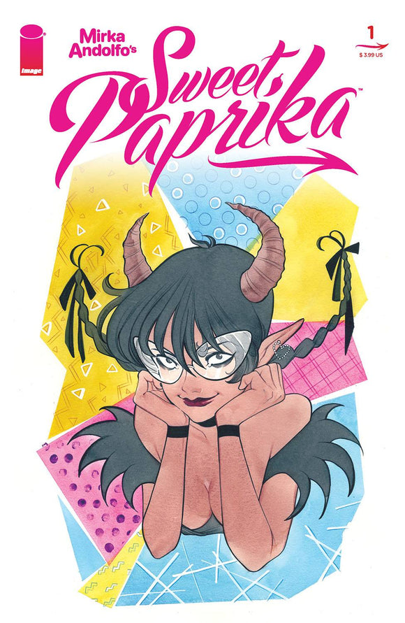 Mirka Andolfo Sweet Paprika #1 Cvr C Momoko - Comics
