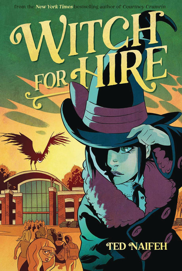 Witch For Hire GN - Books