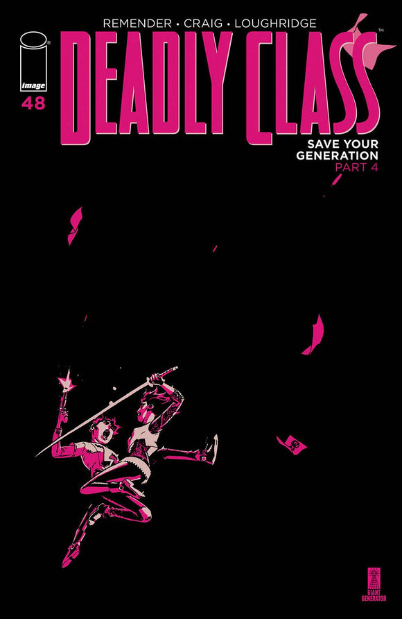 Deadly Class #48 Cvr A Craig & Loughridge - Comics