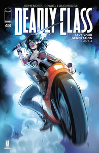 Deadly Class #48 Cvr B Andolfo - Comics