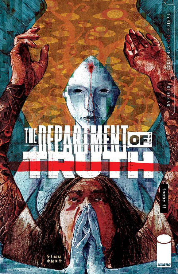Department of Truth #11 Cvr A Simmonds - Comics