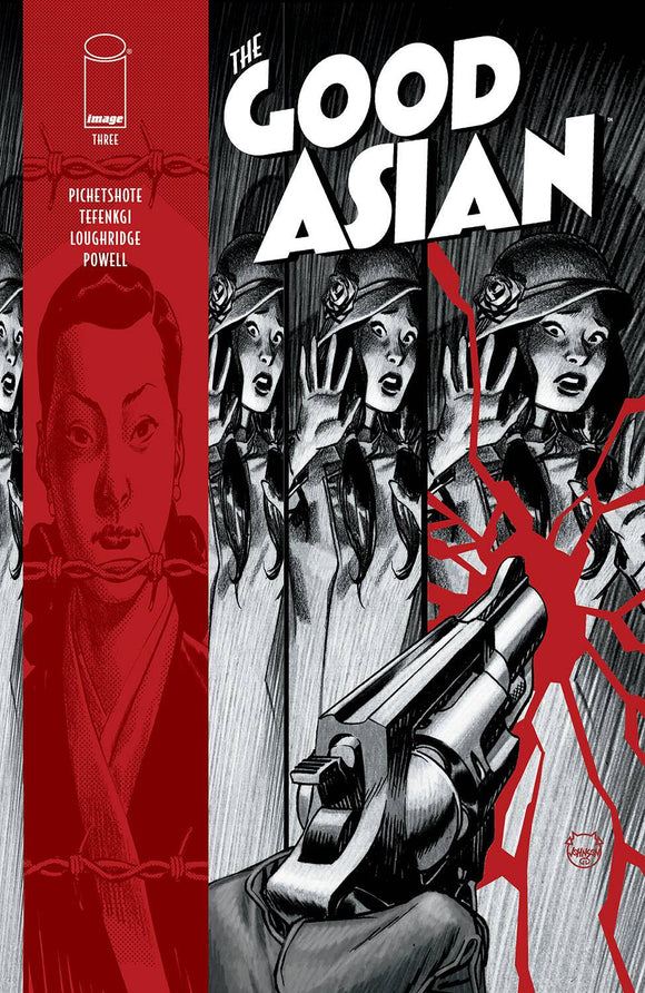 Good Asian #3 (of 9) Cvr A Johnson - Comics