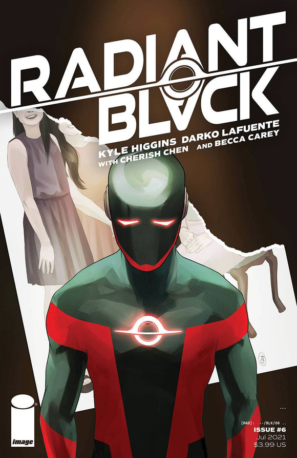 Radiant Black #6 Cvr B Okamoto - Comics