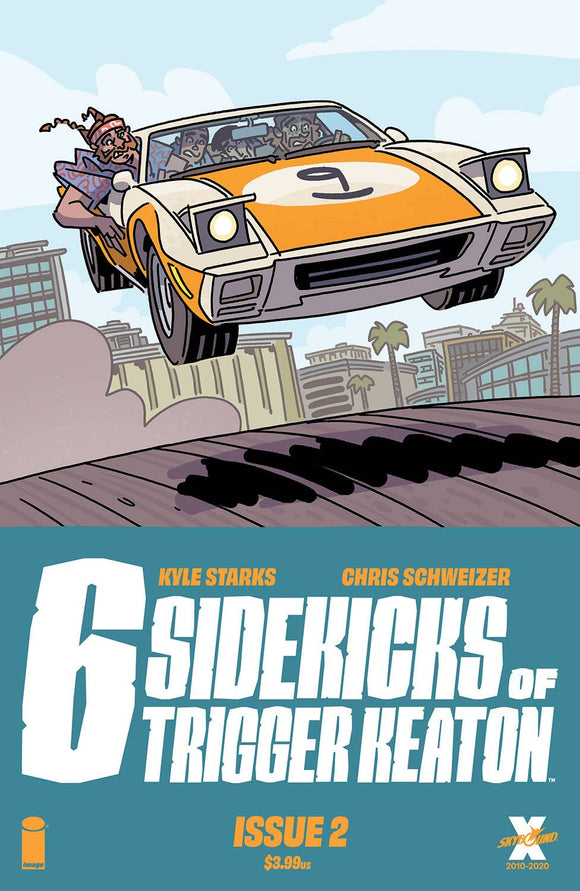 Six Sidekicks of Trigger Keaton #2 Cvr A Schweizer - Comics