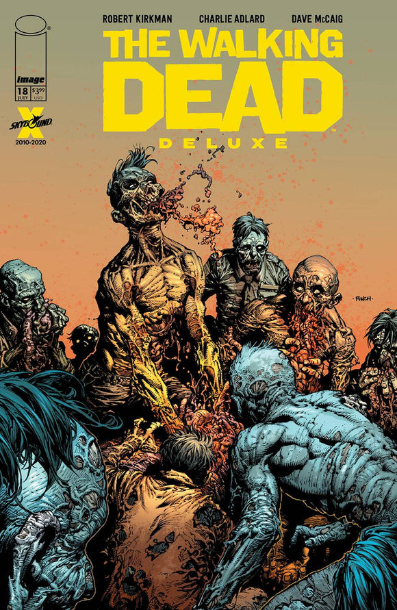 Walking Dead Dlx #18 Cvr A Finch & Mccaig - Comics