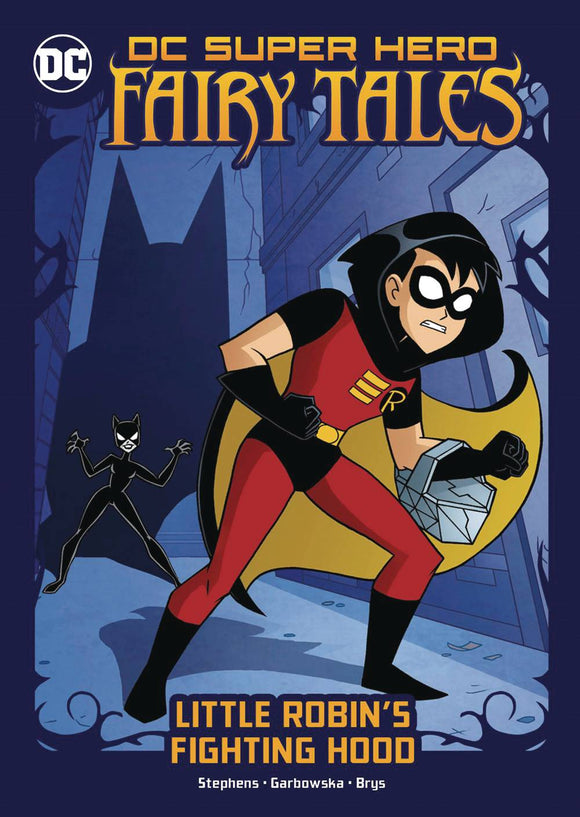 Dc Super Hero Fairy Tales Little Robins Fighting Hood - Books