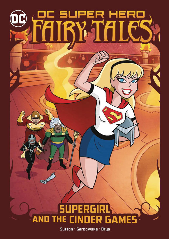 Dc Super Hero Fairy Tales Supergirl and Cinder Games - Books