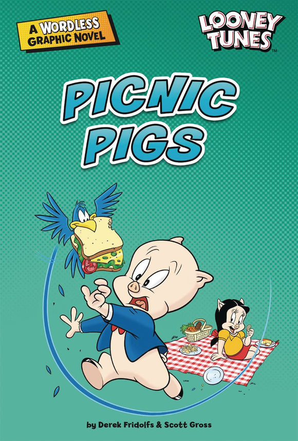 Looney Tunes Wordless GN Picnic Pigs - Books