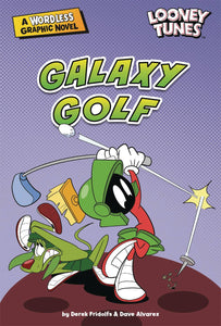 Looney Tunes Wordless GN Galaxy Golf - Books