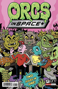 Orcs In Space 2 In 1 Cvr A Vigneault - Comics