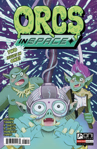 Orcs In Space 2 In 1 Cvr B Goux - Comics