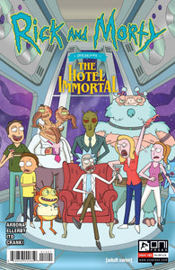 Rick and Morty Presents Hotel Immortal #1 Cvr B Murphy - Comics