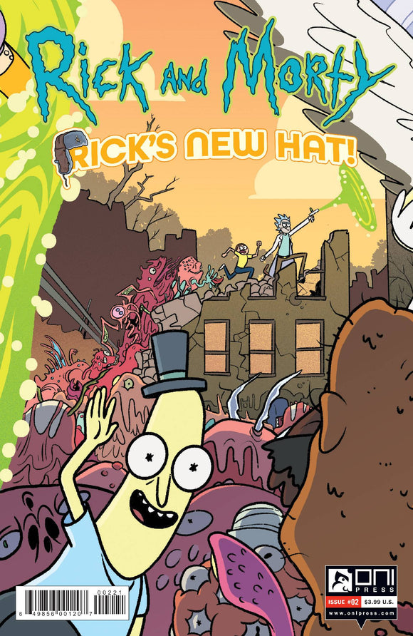 Rick and Morty Ricks New Hat #2 Cvr B Stern - Comics