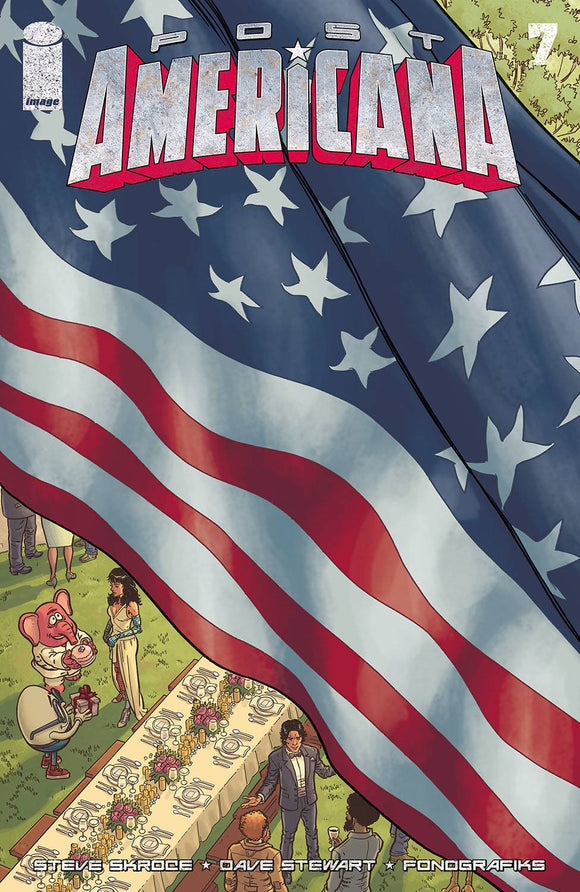 Post Americana #7 of 7 Mr - Comics