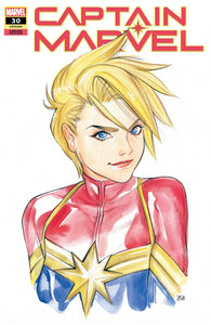 Captain Marvel #30 Momoko Marvel Anime Variant - Comics