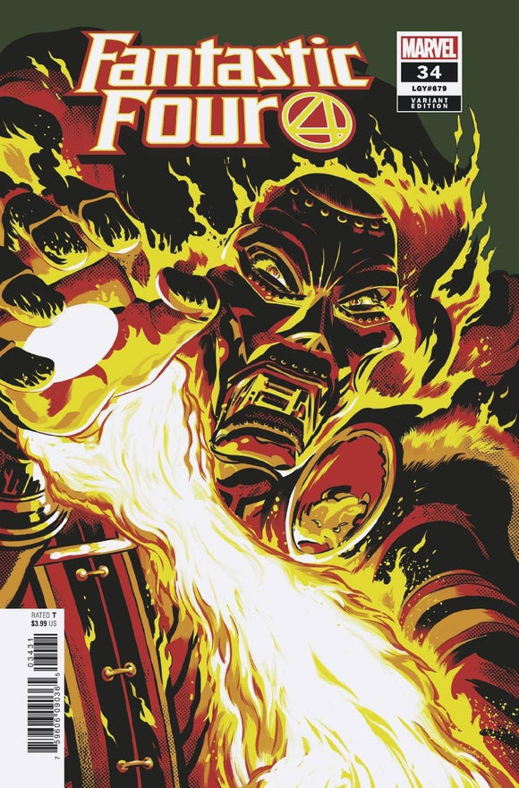 Fantastic Four #34 Rodriguez Variant - Comics
