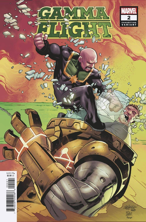 Gamma Flight #2 (of 5) Pacheco Connecting Variant - Comics