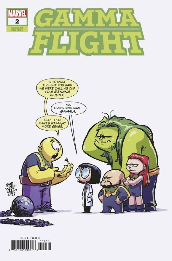 Gamma Flight #2 (of 5) Young Variant - Comics