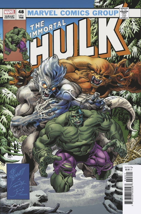 Immortal Hulk #48 Bennett Homage Variant - Comics