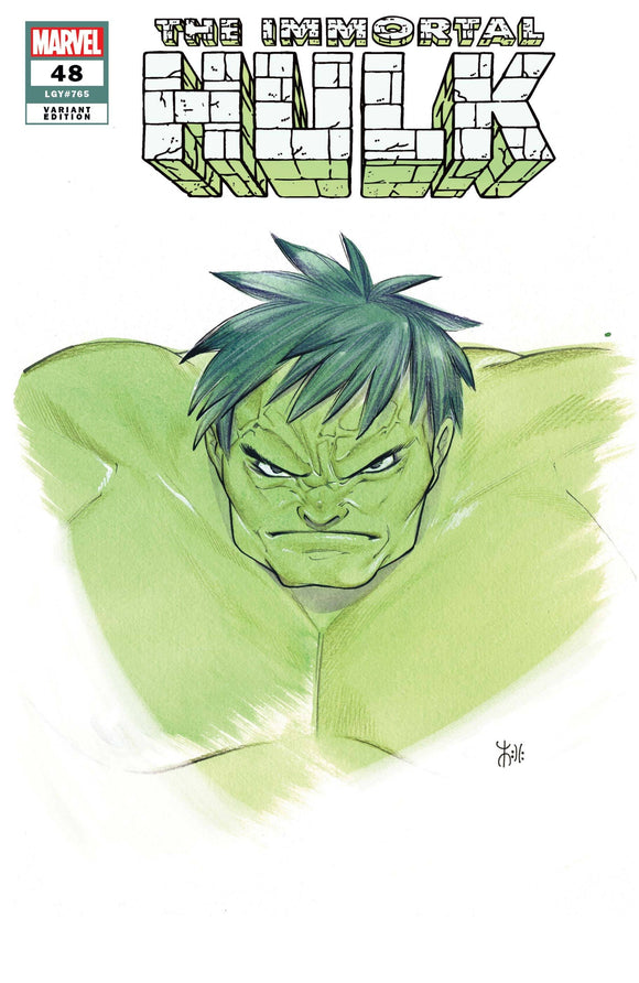 Immortal Hulk #48 Momoko Marvel Anime Variant - Comics