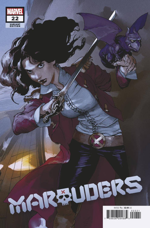 Marauders #22 Parel Variant - Comics