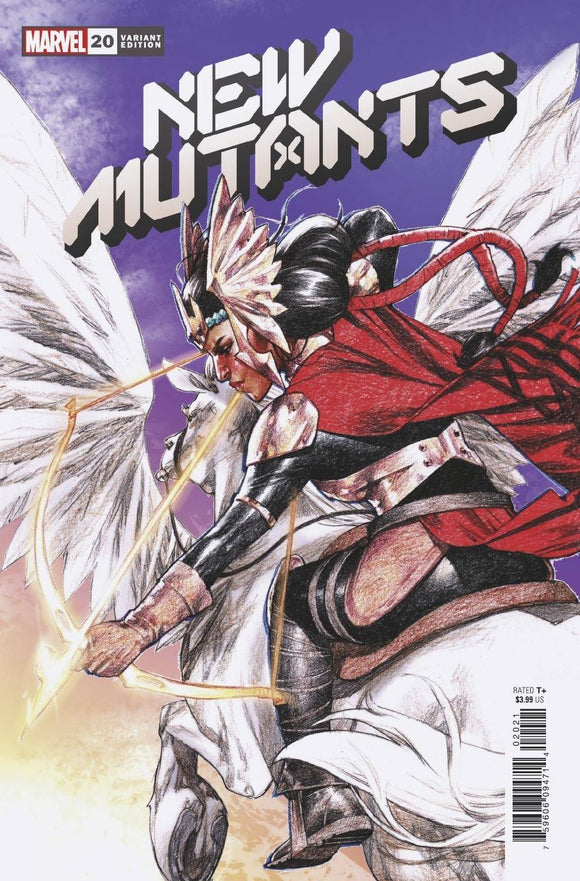 New Mutants #20 Go Variant - Comics