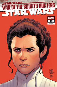 Star Wars #15 Camuncoli Headshot Variant Wobh - Comics