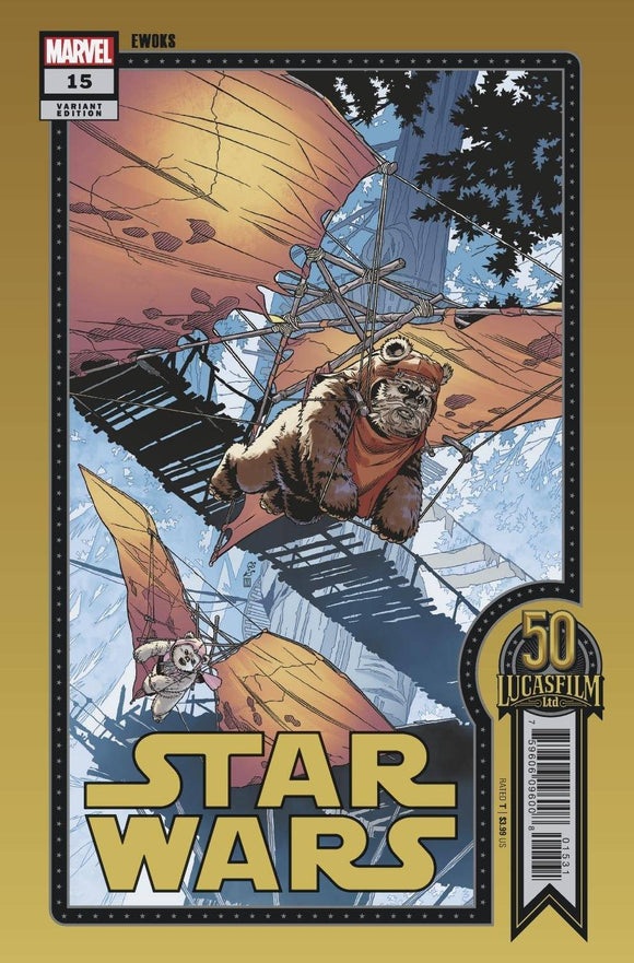Star Wars #15 Sprouse Lucasfilm 50th Variant Wobh - Comics