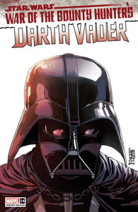Star Wars Darth Vader #14 Camuncoli Headshot Variant Wobh - Comics