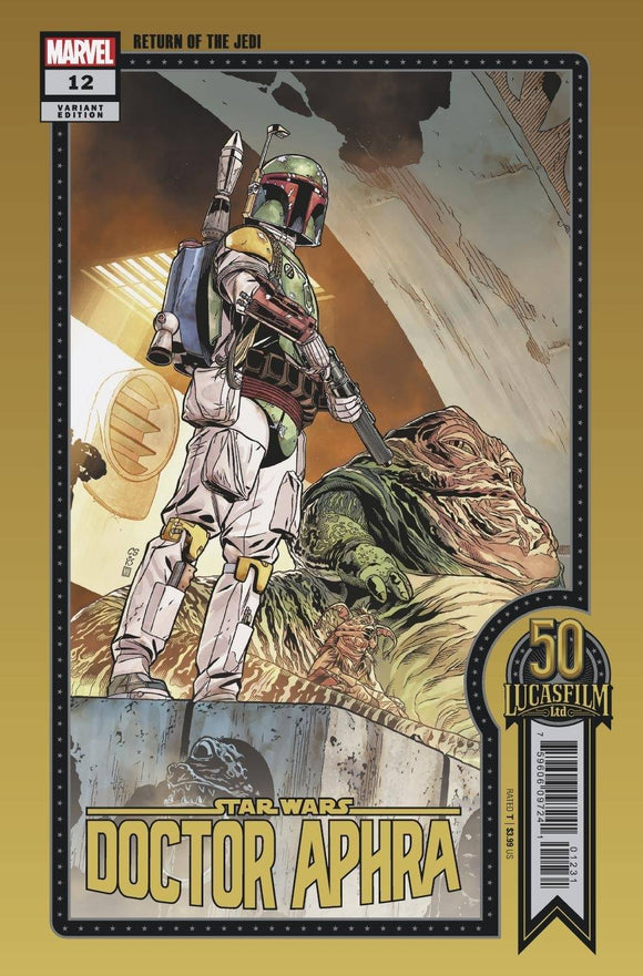 Star Wars Doctor Aphra #12 Sprouse Lucasfilm 50th Variant - Comics