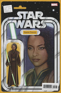 Star Wars High Republic #7 Christopher Action Figure Variant - Comics