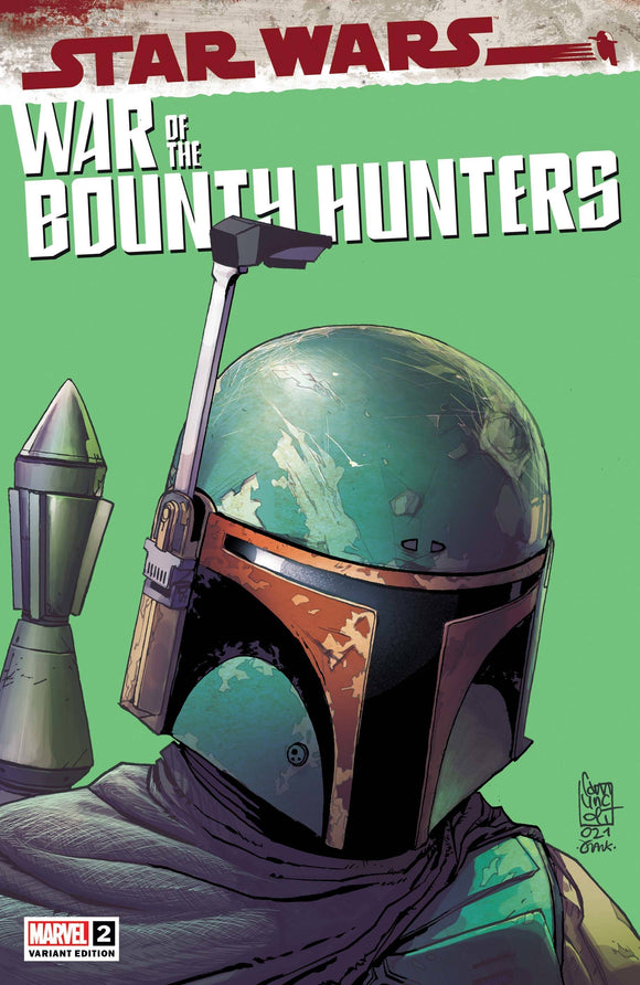Star Wars War Bounty Hunters #2 (of 5) Camuncoli Headshot Variant (1 Per Customer) - Comics