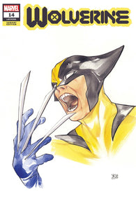 Wolverine #14 Momoko Marvel Anime Variant - Comics