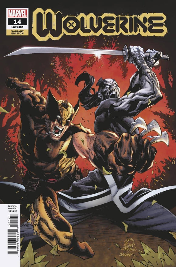 Wolverine #14 Stegman Variant - Comics