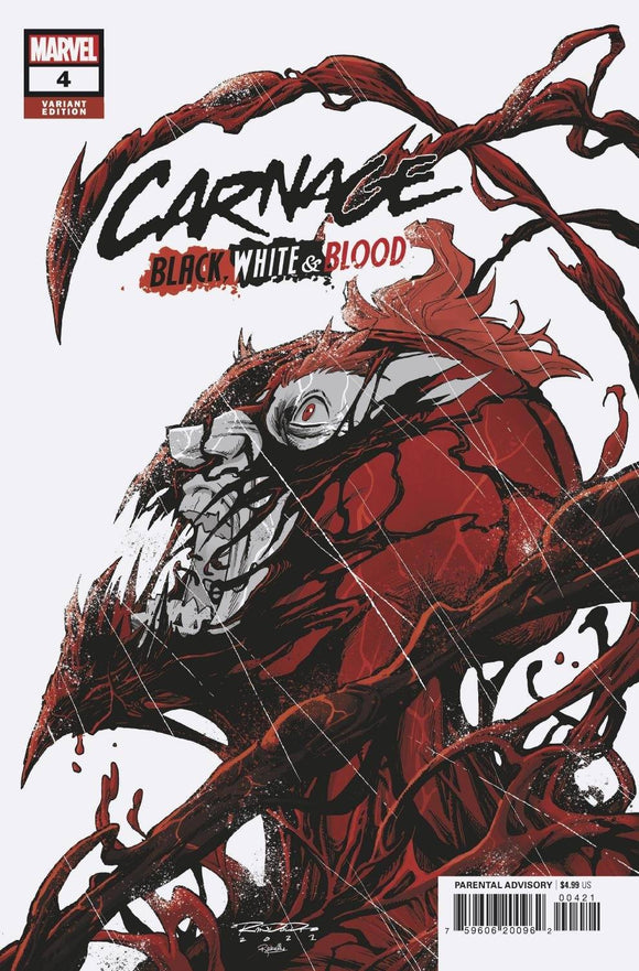 Carnage Black White and Blood #4 (of 4) Randolph Variant - Comics