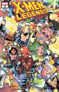 X-Men Legends #5 Nauck Puzzle Variant - Comics