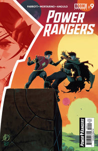 Power Rangers #9 Cvr A Scalera - Comics
