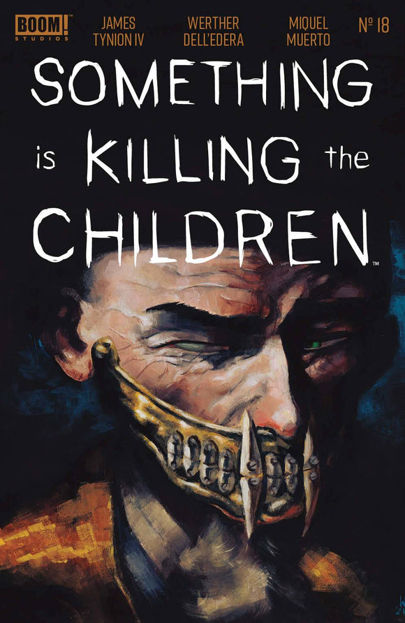 Something Is Killing The Children #18 Cvr A Dell Edera - Comics